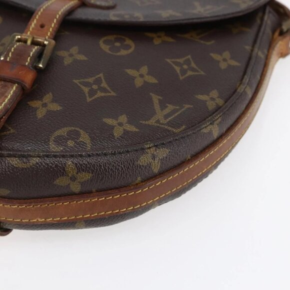 LOUIS VUITTON Monogram Chantilly MM Shoulder Bag M51233 LV Auth 153384 - Picture 10 of 16
